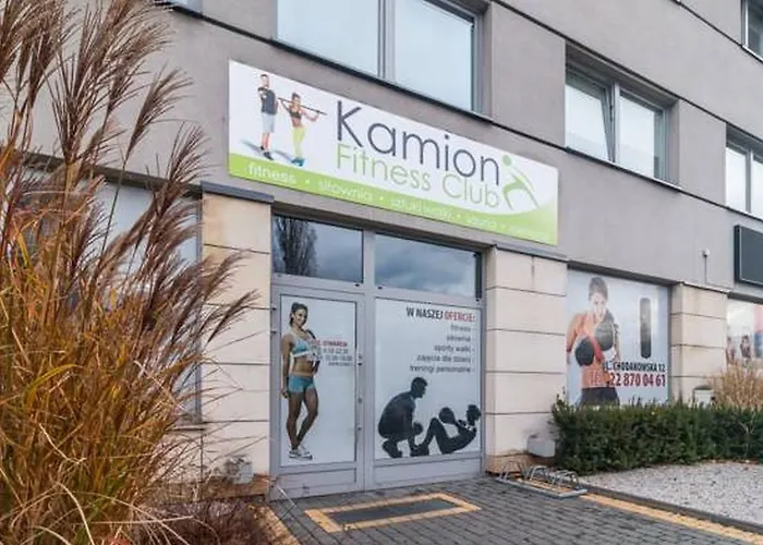 Sport Rooms II Chodakowska Warszawa